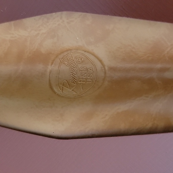 Remelon Plastic Wallet Featuring Jersey Cow Farmer, Vintage - Picture 6 of 10